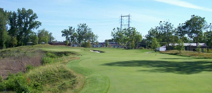 16th Hole - The Golf Club at Harbor Shores