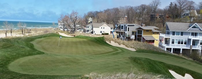 7th Hole - The Golf Club at Harbor Shores