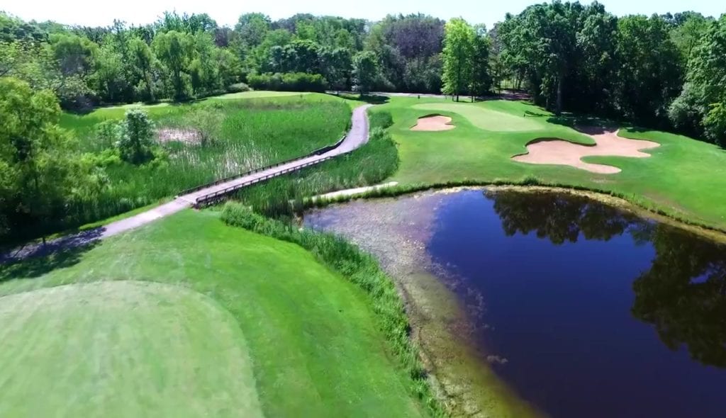 16th Hole - Royal Melbourne Country Club