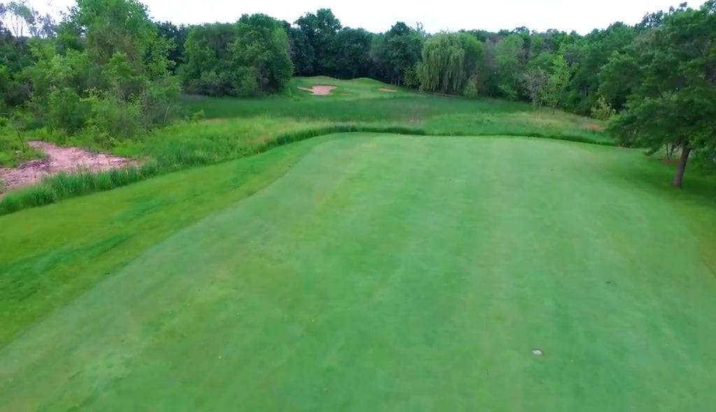 17th Hole - Royal Melbourne Country Club