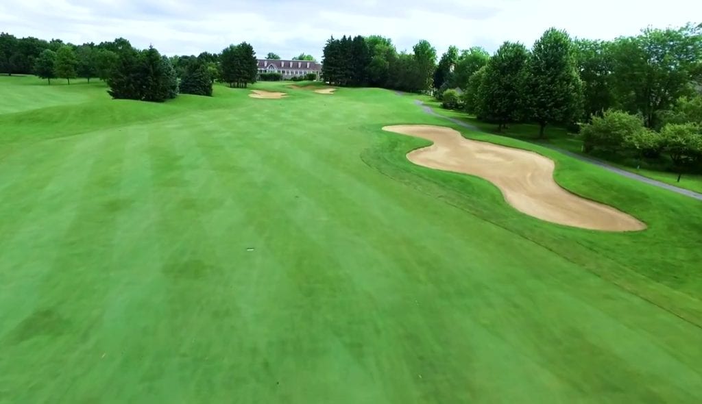 18th Hole - Royal Melbourne Country Club