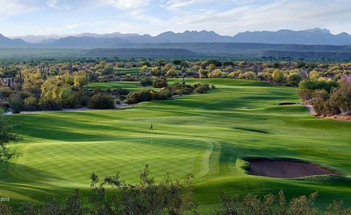 We-Ko-Pa Saguaro - 14th Hole