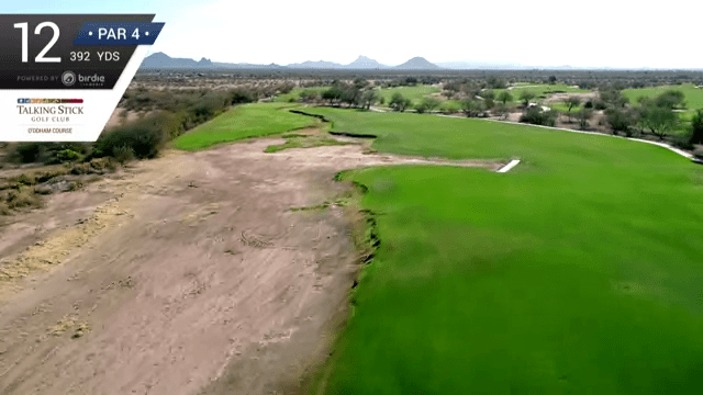 Talking Stick Golf Club - O'odham Course - 12th Hole