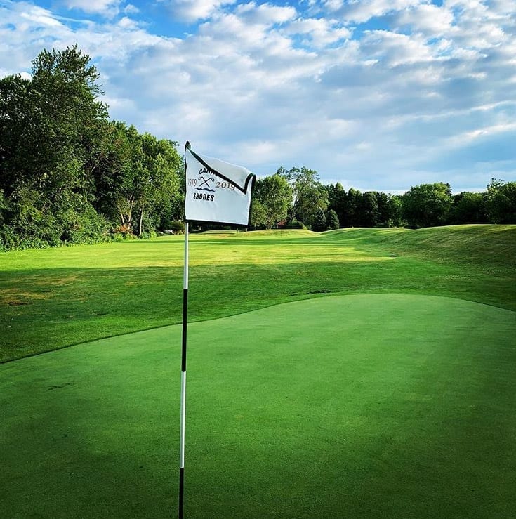 Canal Shores Golf Course in Evanston, Illinois