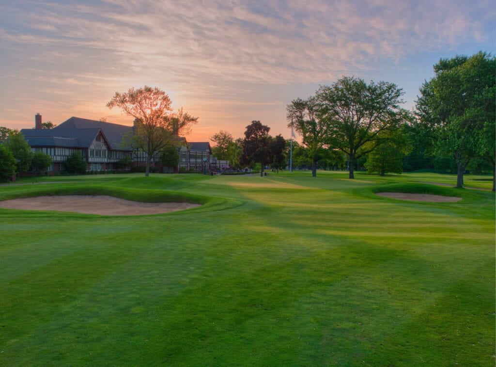 Evanston Golf Club Chicago Golf Report