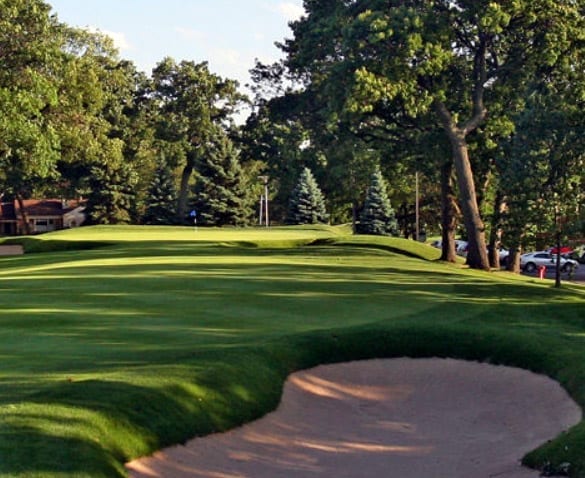 Marquette Park Golf Course in Chicago Illinois Marquette Park Golf Course in Chicago Illinois