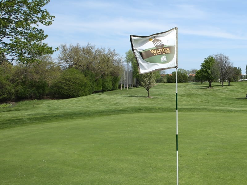Weber Park Golf Course in Skokie, Illinois