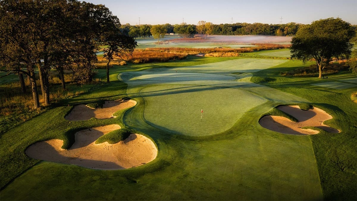 Onwentsia Club in Lake Forest, Illinois