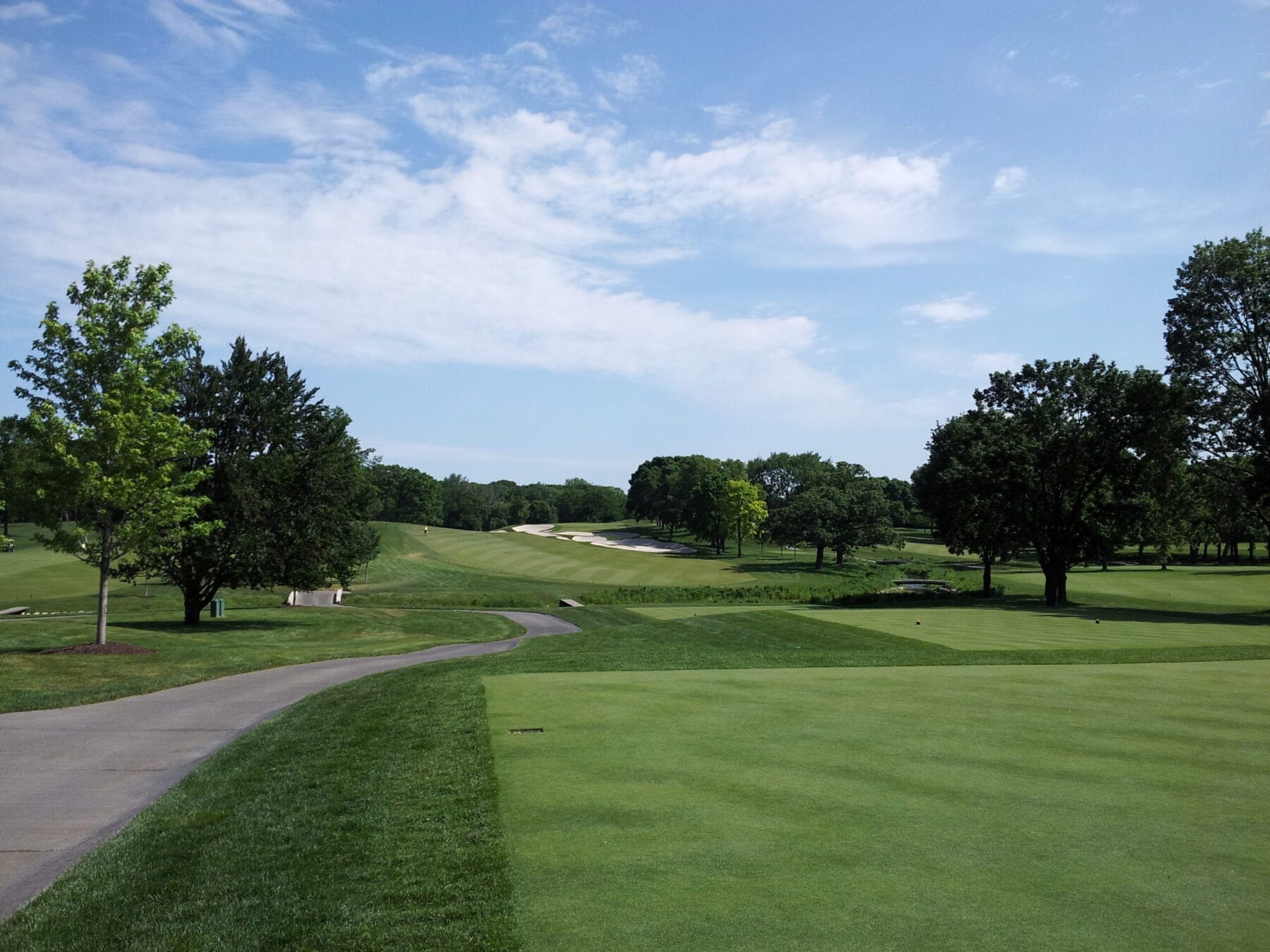 Butterfield Country Club in Oak Brook, Illinois