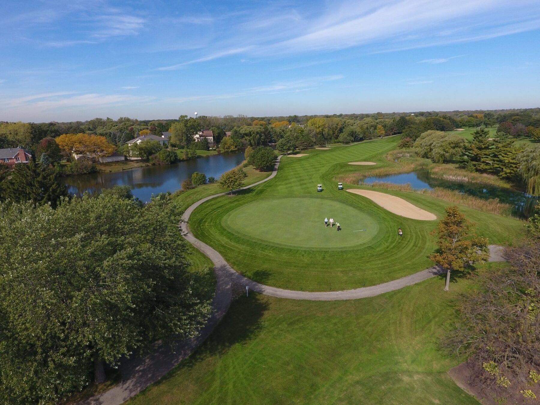 Briarwood Country Club in Deerfield, Illinois