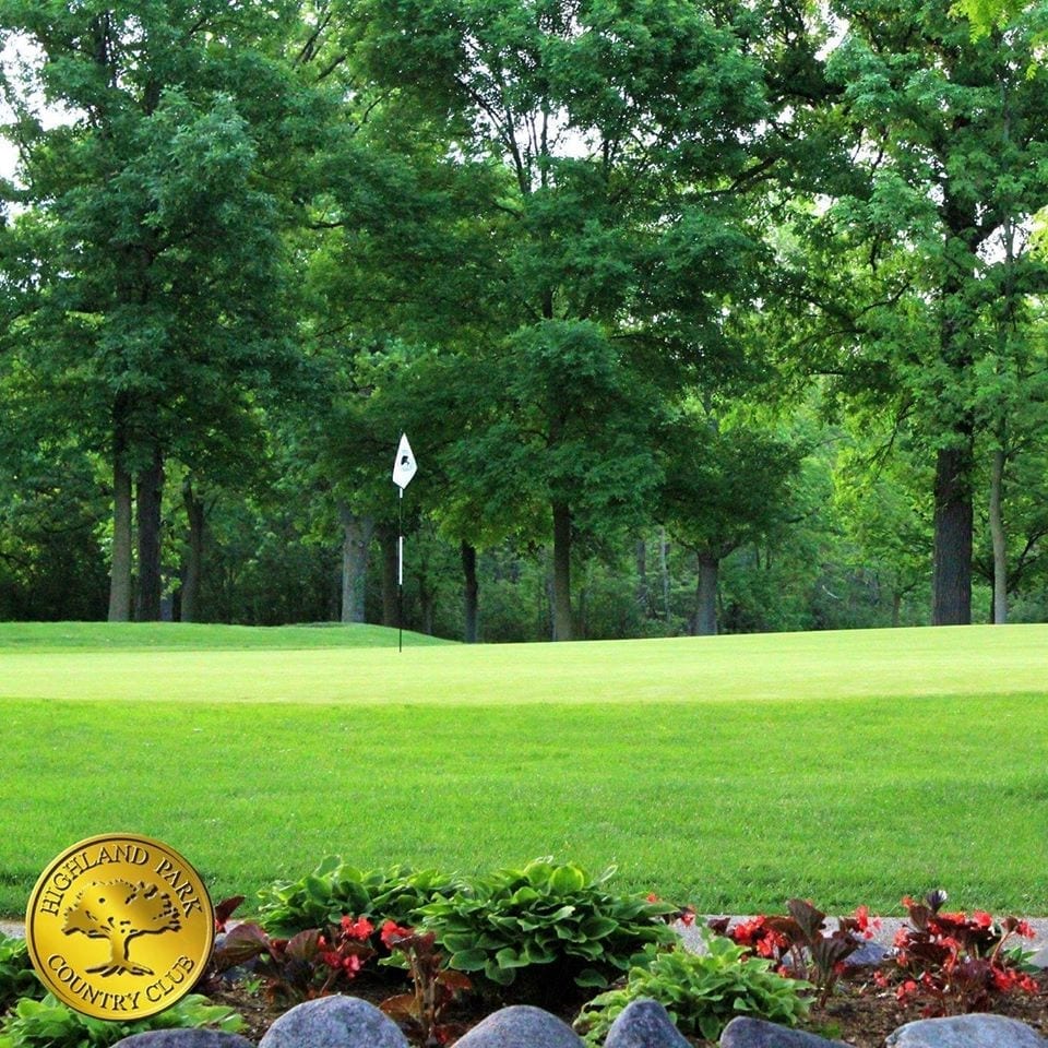 Highland Park Country Club Chicago Golf Report