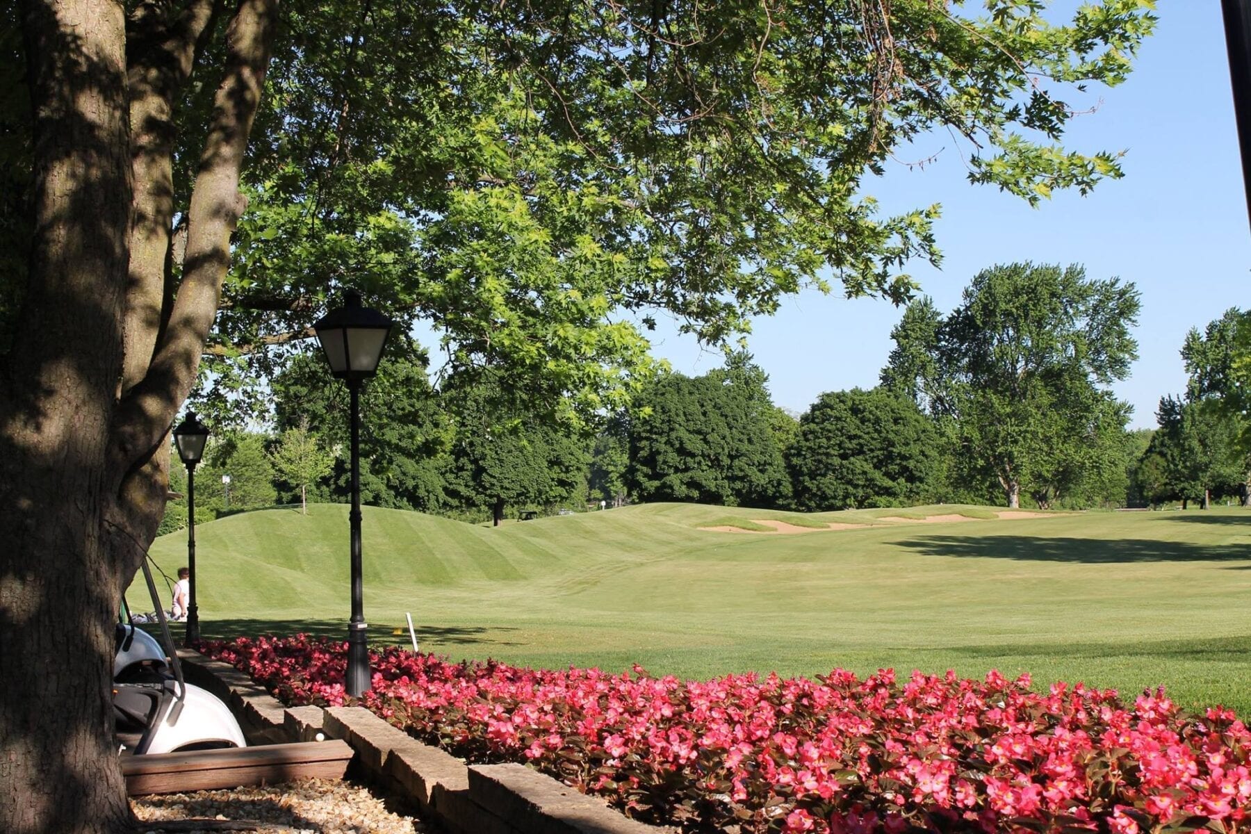 Pottawatomie Golf Club in St. Charles, Illinois