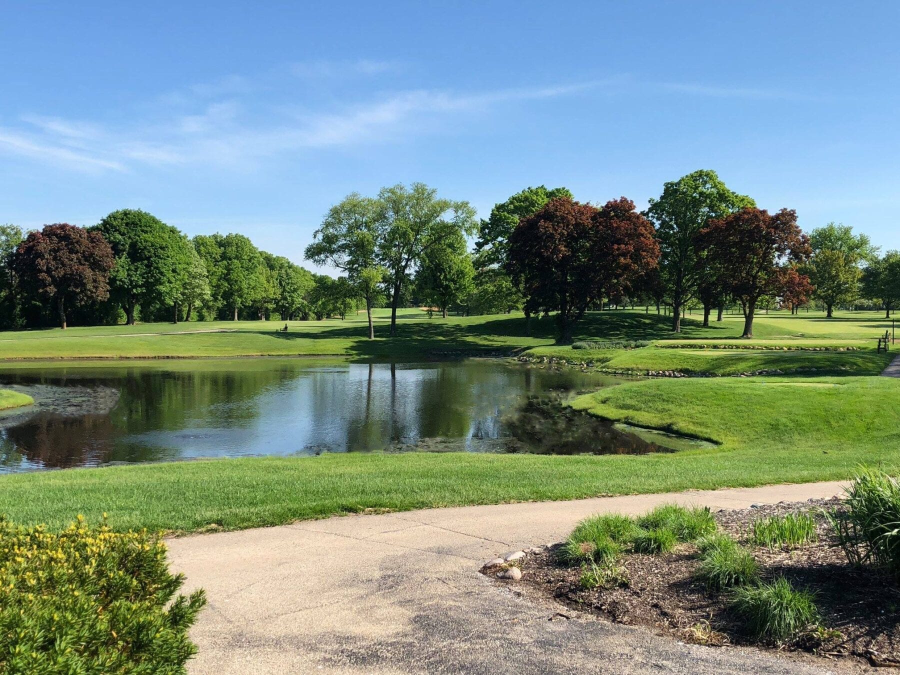 St. Charles Country Club in St. Charles, Illinois