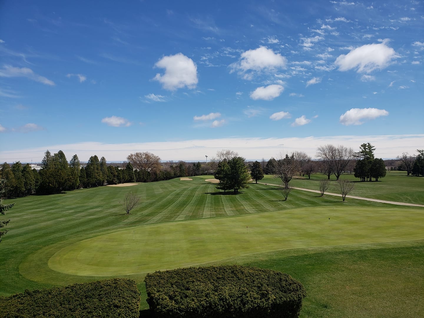 Village Green Country Club in Mundelein, Illinois