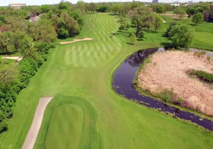 Belmont Golf Club - 3rd Hole