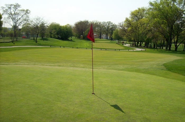 Flagg Creek Golf Course - 6th Hole