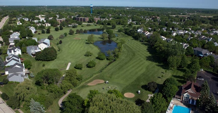 HeatherRidge Golf Club - 8th Hole