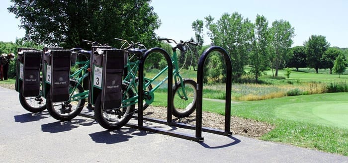 River Bend Golf Course - Golf Bikes