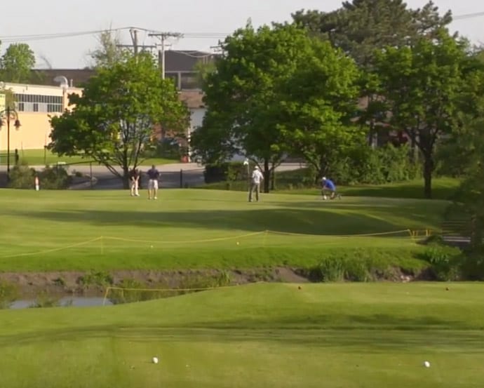 Tam O'Shanter Golf Course - 9th Hole