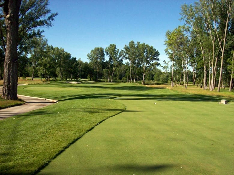 Harbor Shores - 17th Hole