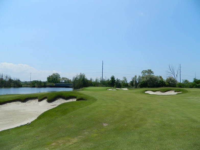 Harbor Shores - 3rd Hole