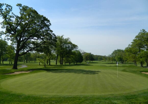 Olympia Fields Country Club in Olympia Fields, Illinois