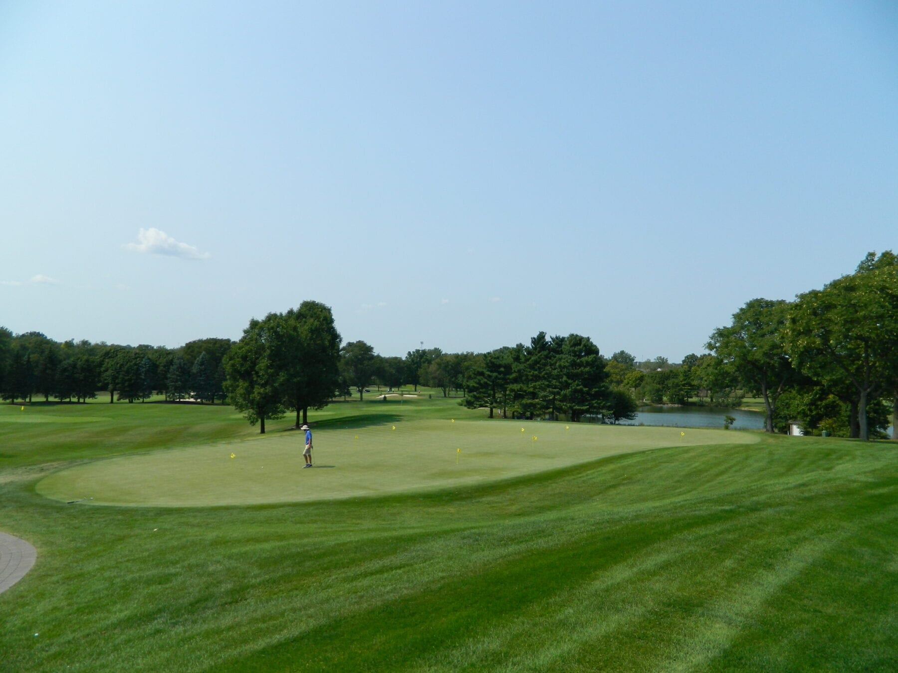 Edgewood Valley Country Club In La Grange Illinois