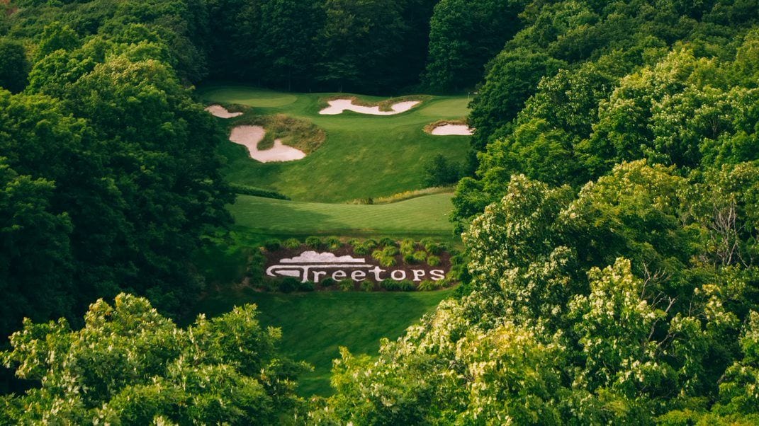 Treetops Resort in Gaylord, Michigan