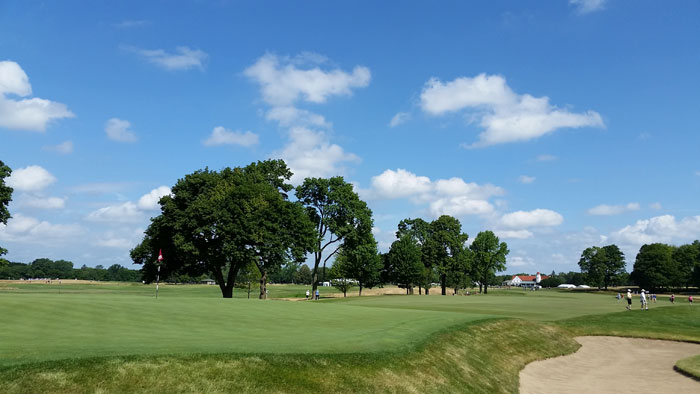 Chicago Golf Club - 16th Hole