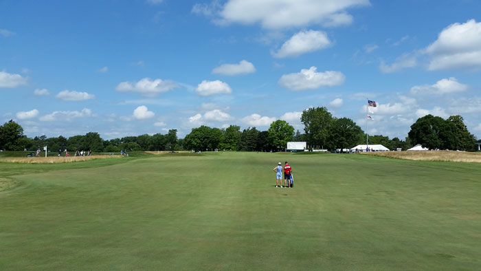 Chicago Golf Club - 18th Hole