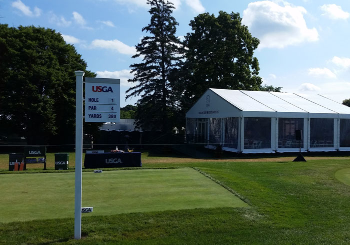 Chicago Golf Club - 1st Hole