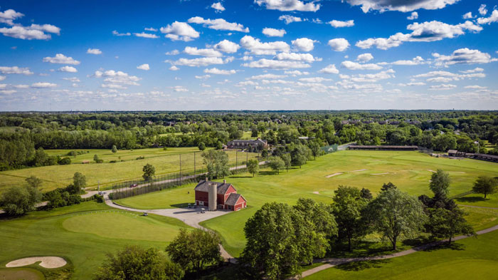 Cog Hill Practice Facility