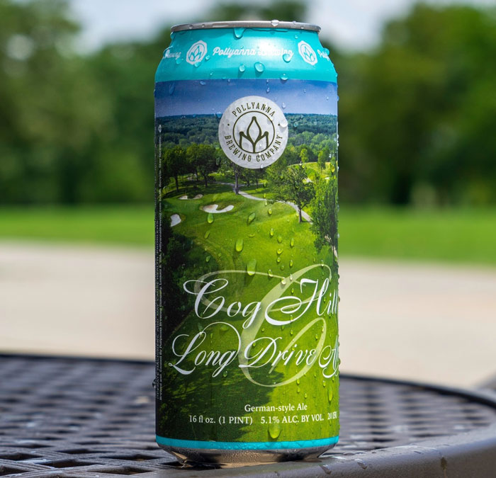 Pollyanna Brewing at Cog Hill