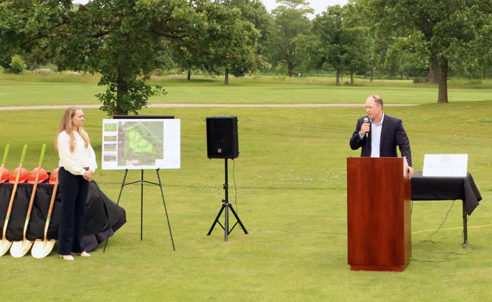 The Lawn at Deerpath Golf Course