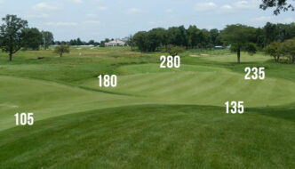 GOLF-club-yardages