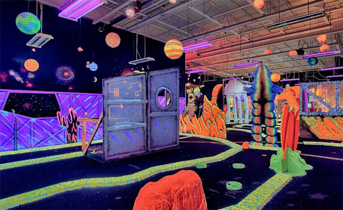 SPACE-GOLF