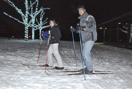 sportsman's x-country skiing