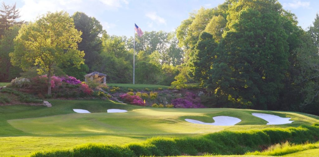 Bellerive Country Club in St. Louis