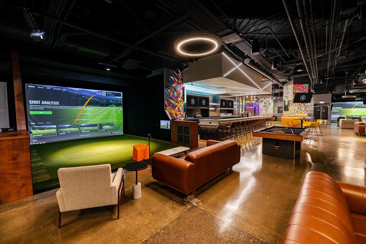 Five Iron Golf Opens Second Downtown Chicago Location Chicago Golf Report Five Iron Golf Opens Second Downtown Chicago Location Chicago Golf Report