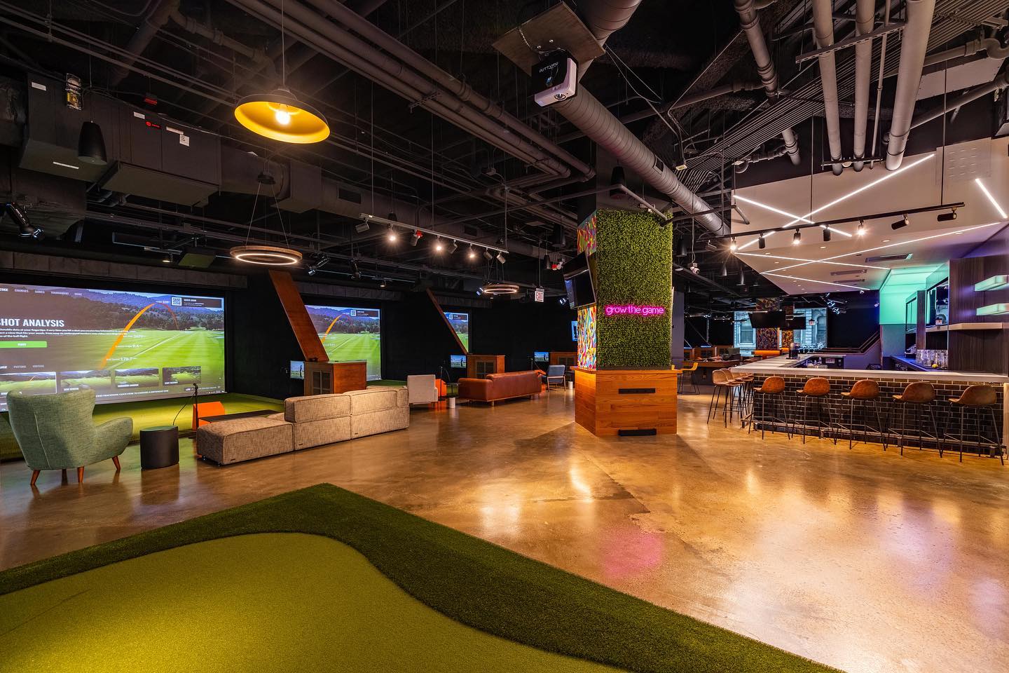 Is Five Iron the future of indoor golf?