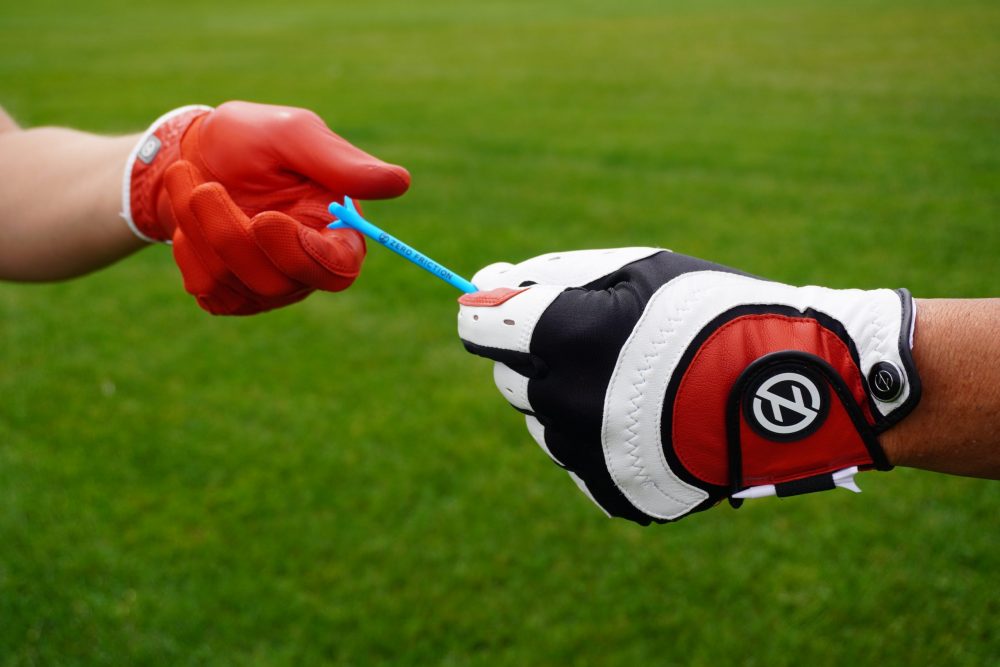 Zero Friction Golf Tee