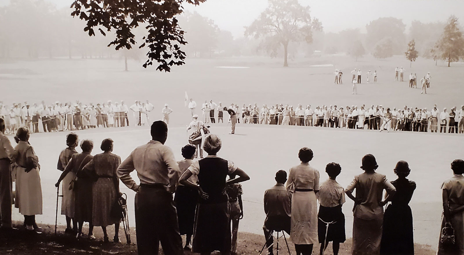 1952 Western Amateur at Exmoor Country Club