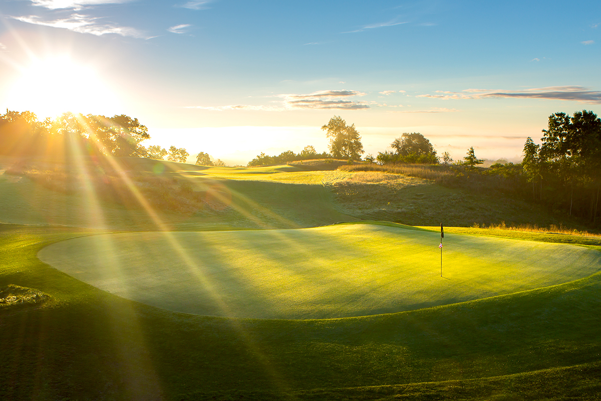 Stoatin Brae 17th Hole