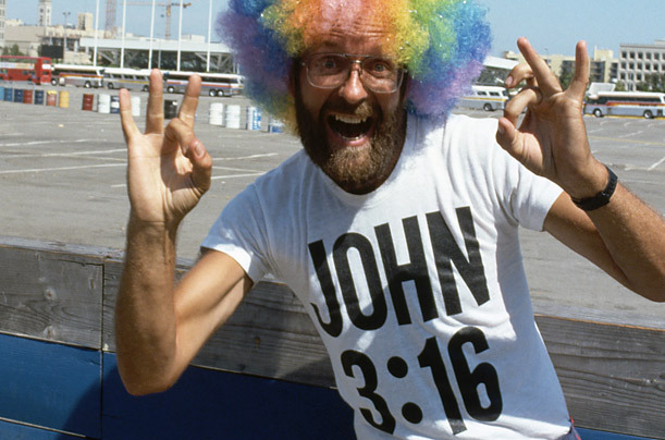 Rollen Stewart - Rainbow Man