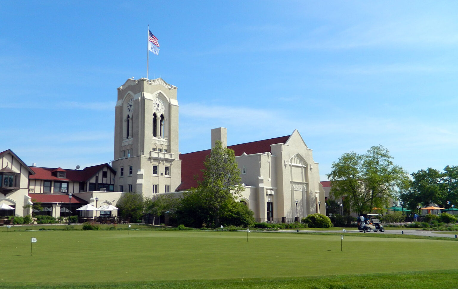 Olympia Fields Country Club Bigger and Better Than The Rest Chicago
