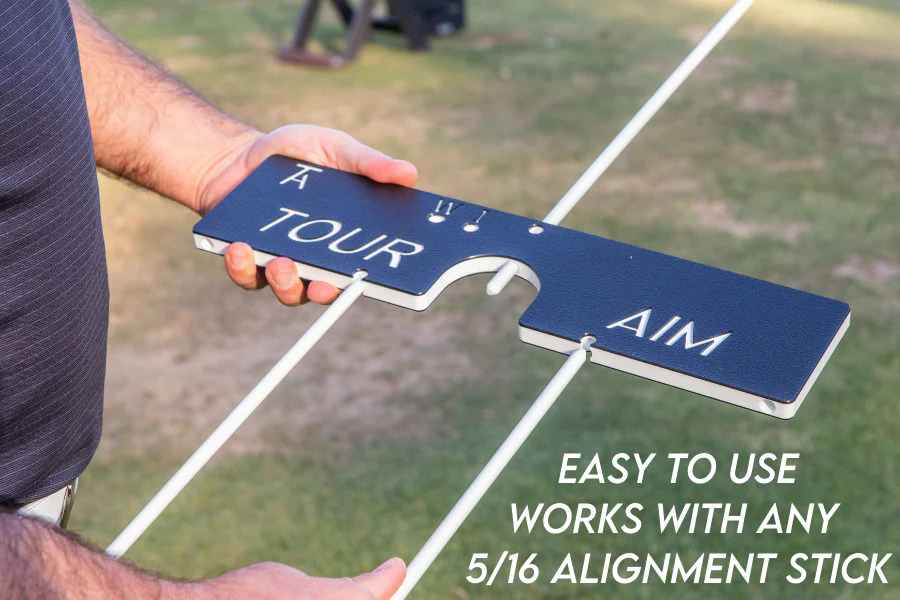 Tour Aim alignment sticks