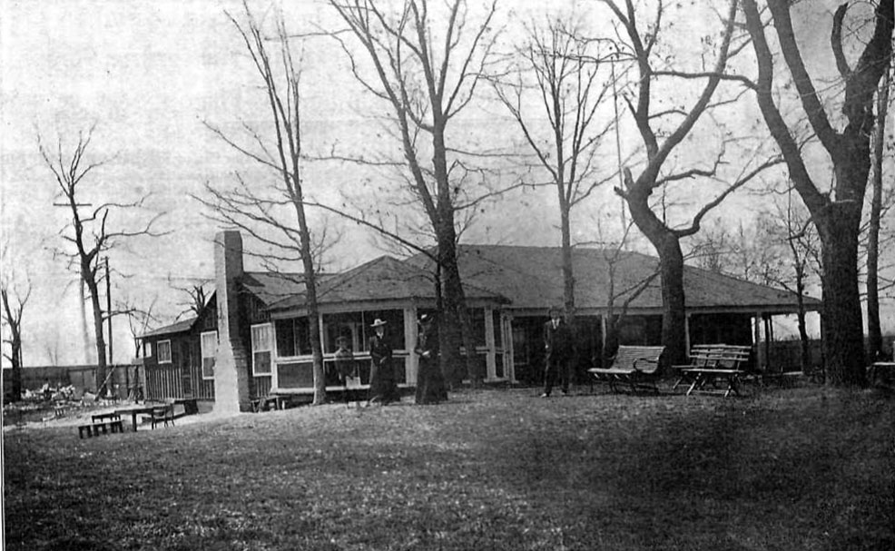 Edgewater Golf Club in 1900