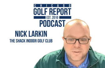 Nick Larkin from The Shack Indoor Golf Club
