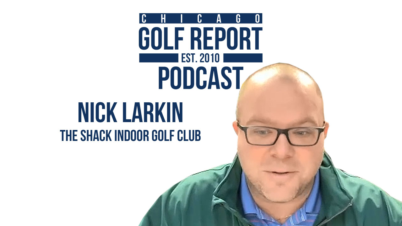 Nick Larkin from The Shack Indoor Golf Club