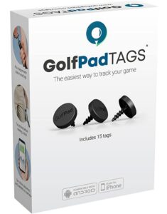 Golf Pad TAGS